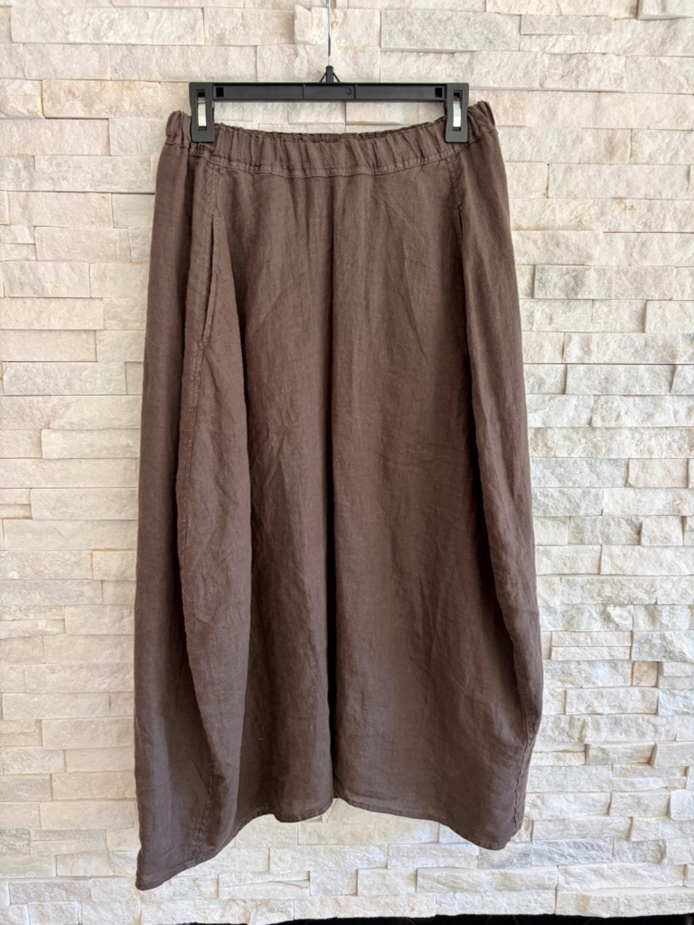 VELVET  Cotton Blend Top & Matching Linen Skirt- perfect all-occasion outfit - Picture 6 of 10
